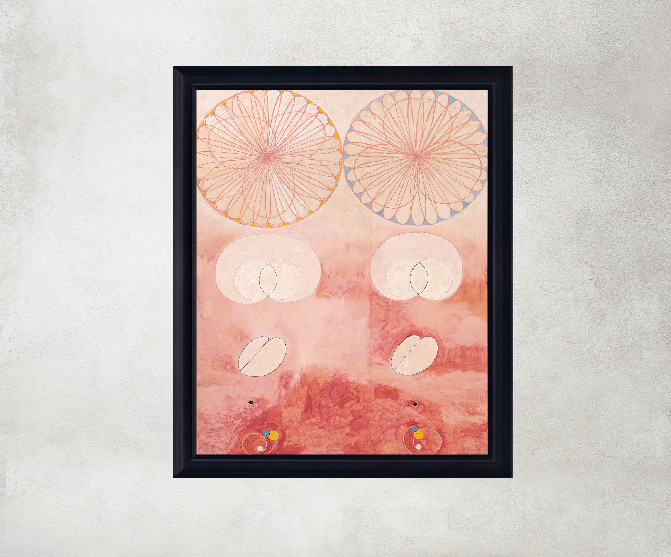 Hilma Af Klint Abstract Framed Art Print, The Ten Largest, No. 9 Old Age