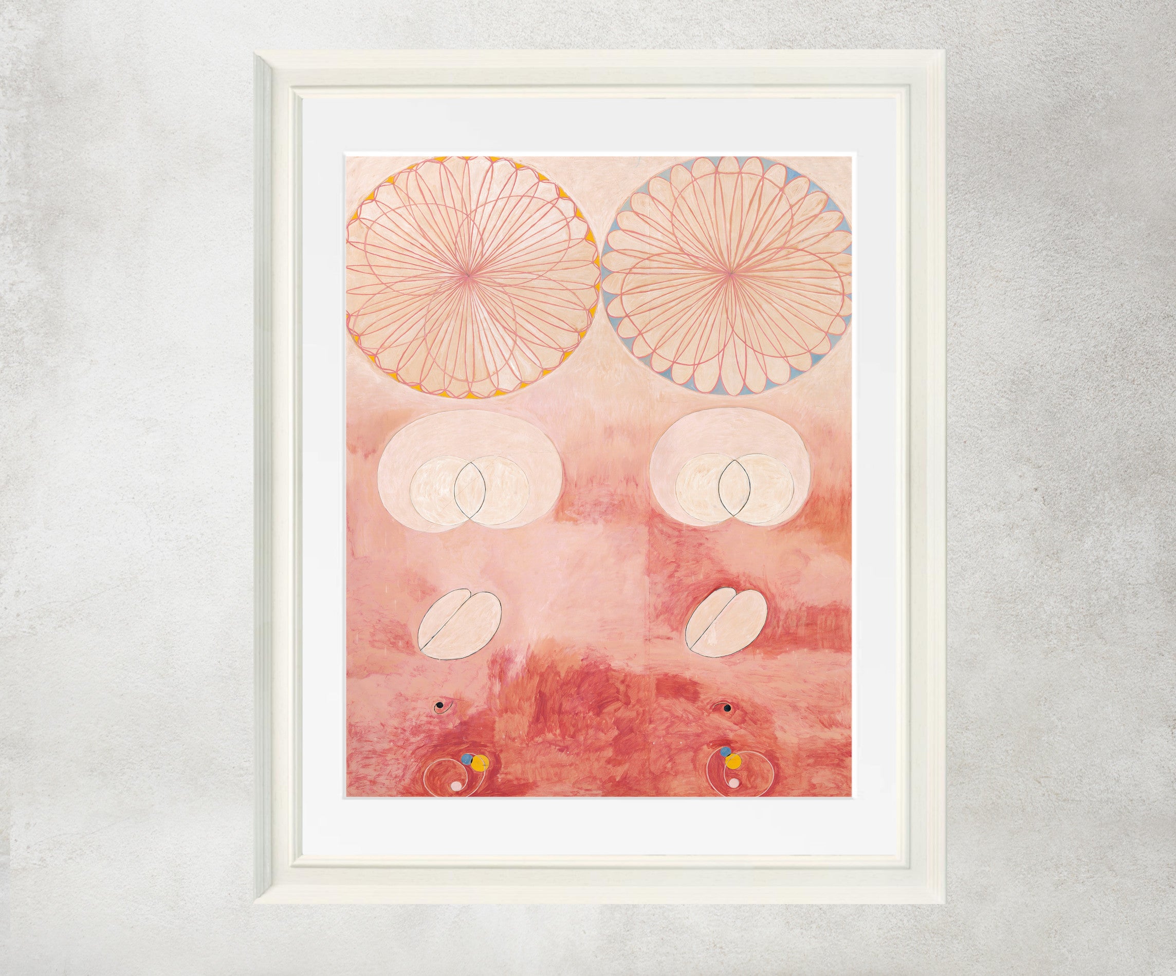 Hilma Af Klint Abstract Framed Art Print, The Ten Largest, No. 9 Old Age
