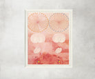 Hilma Af Klint Abstract Framed Art Print, The Ten Largest, No. 9 Old Age
