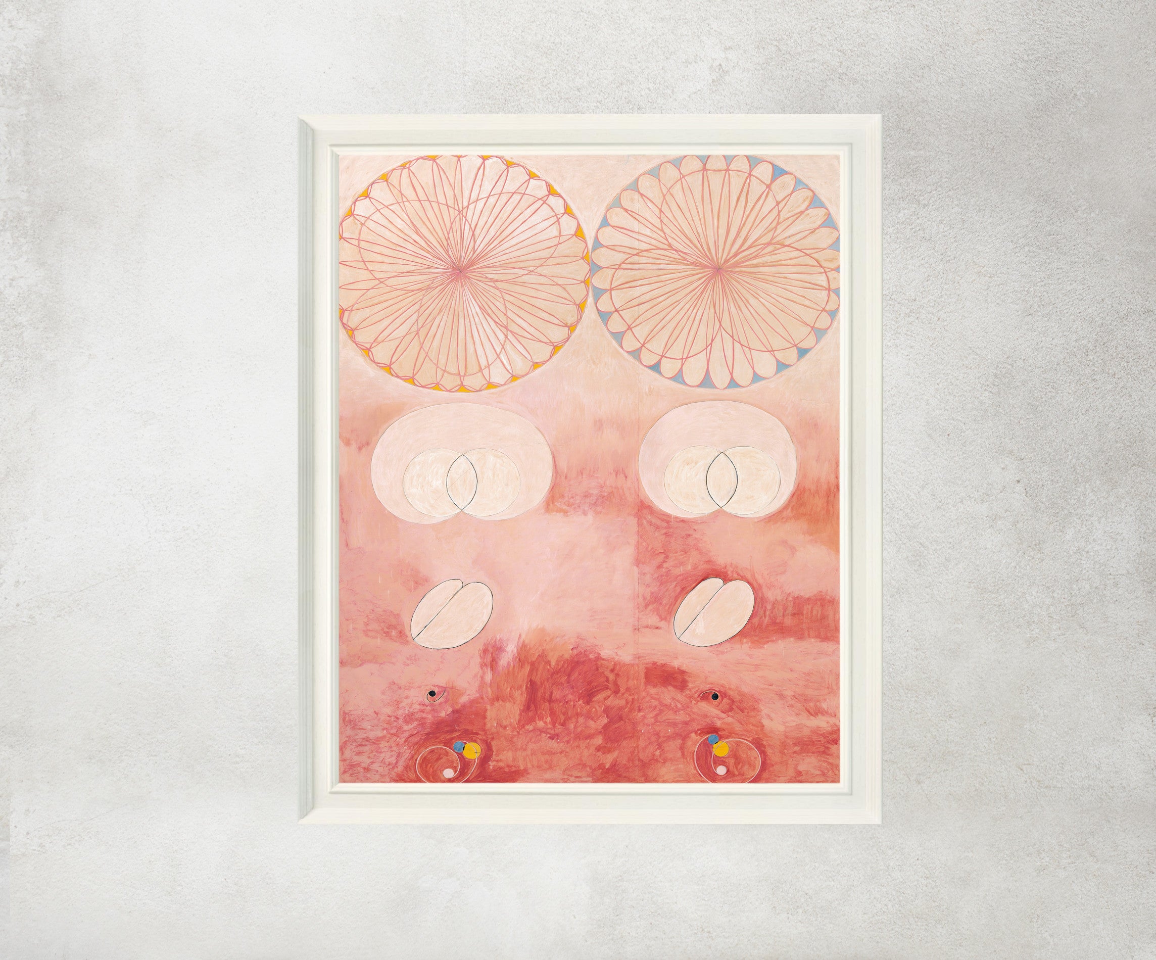 Hilma Af Klint Abstract Framed Art Print, The Ten Largest, No. 9 Old Age