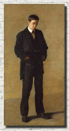 The Thinker; Portrait of Louis N. Kenton, Thomas Eakins Fine Art Print