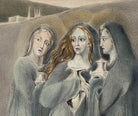 The Angel appearing to the Three Mary's at the Sepulchre, William Blake