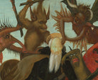 Michelangleo Fine Art Print, The Torment of Saint Anthony