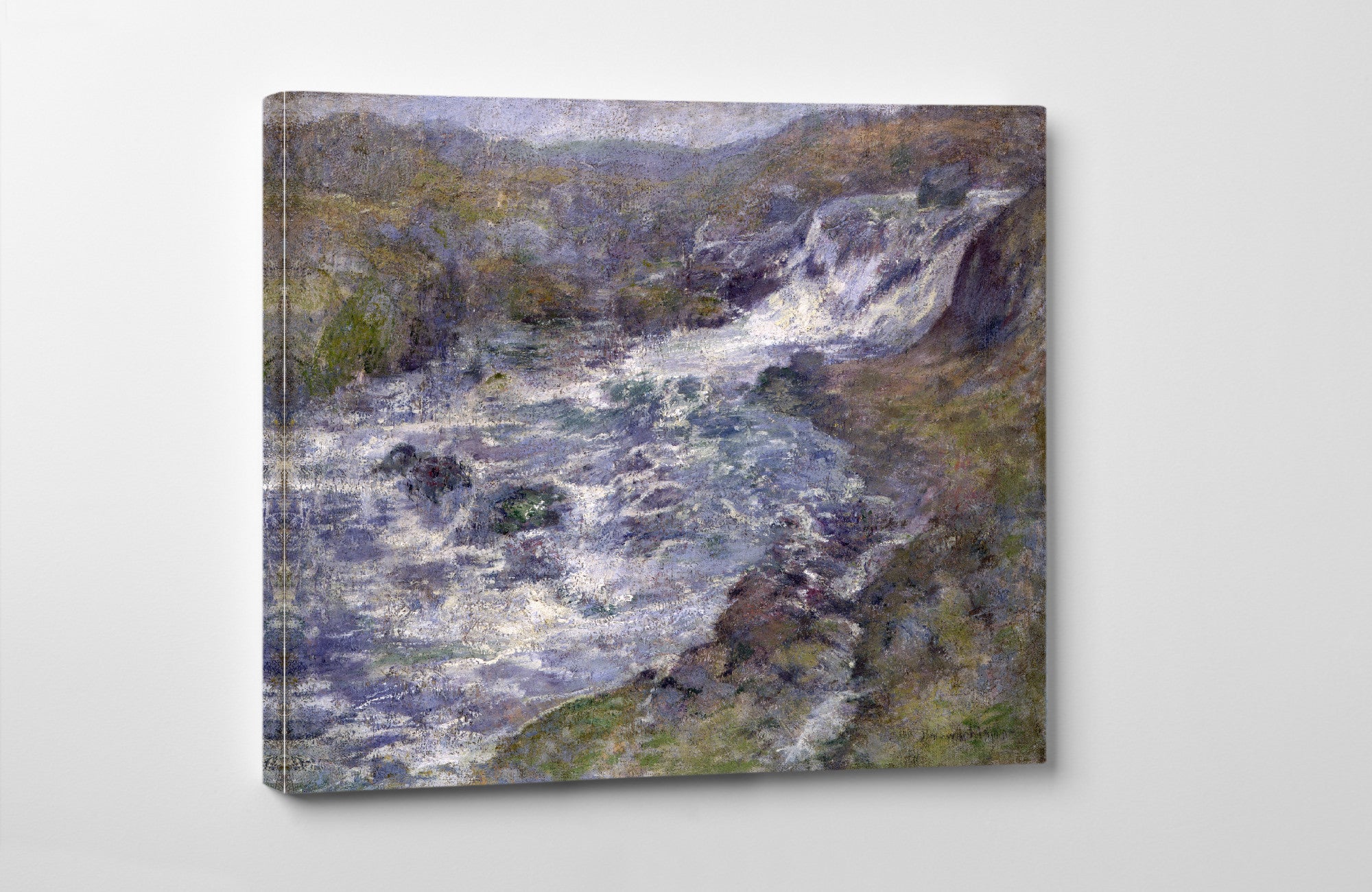 The Torrent, John Henry Twachtman