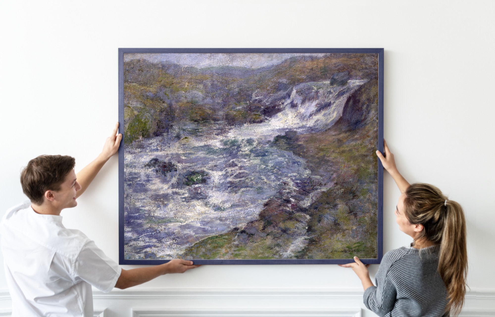 The Torrent, John Henry Twachtman