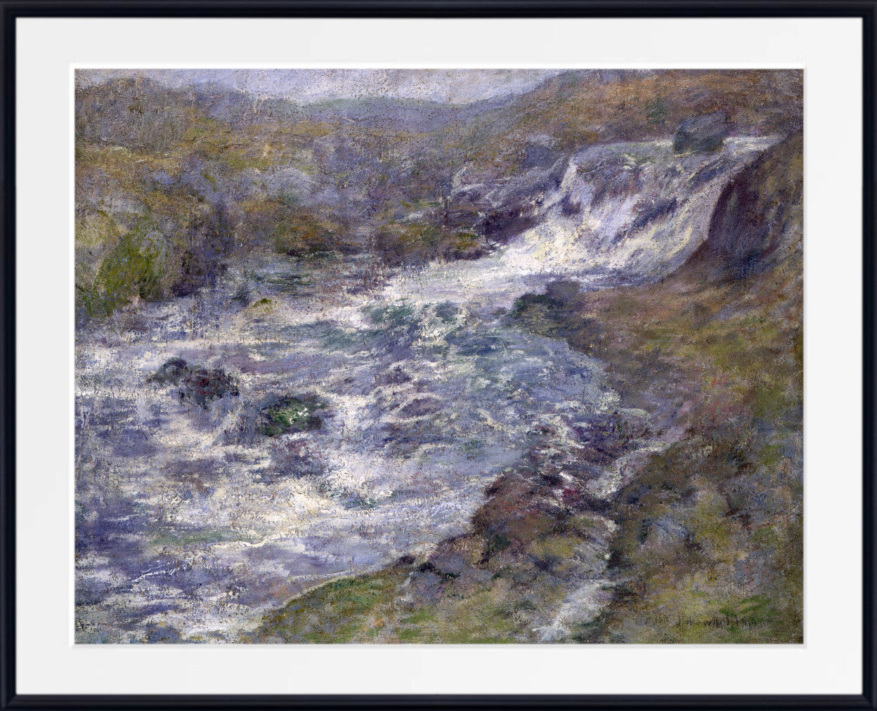 The Torrent, John Henry Twachtman
