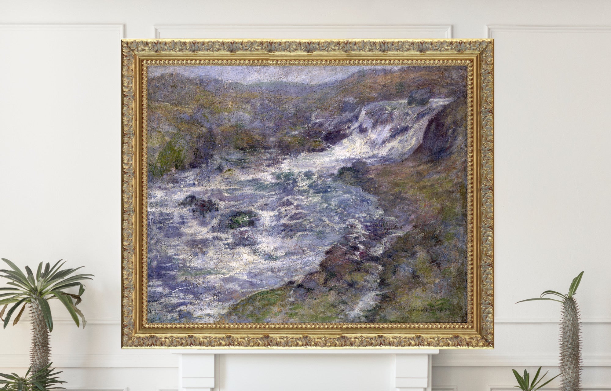 The Torrent, John Henry Twachtman