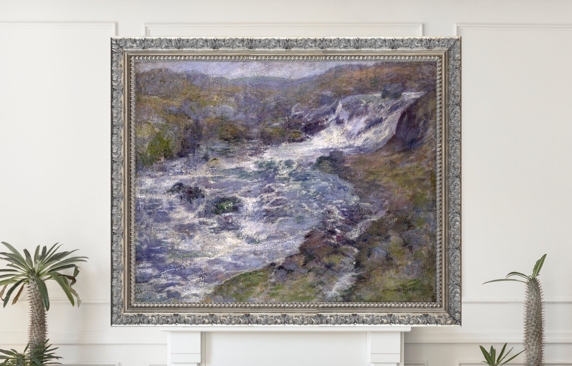 The Torrent, John Henry Twachtman