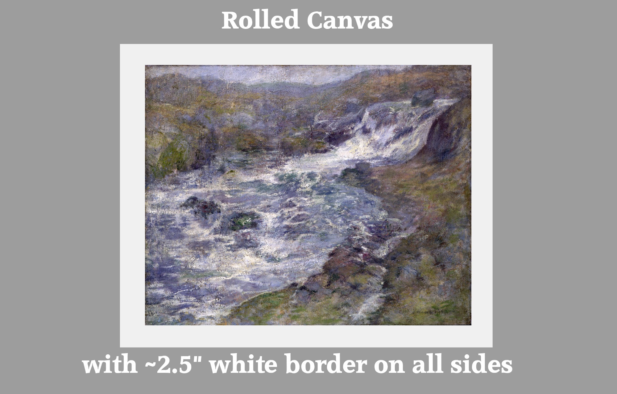 The Torrent, John Henry Twachtman