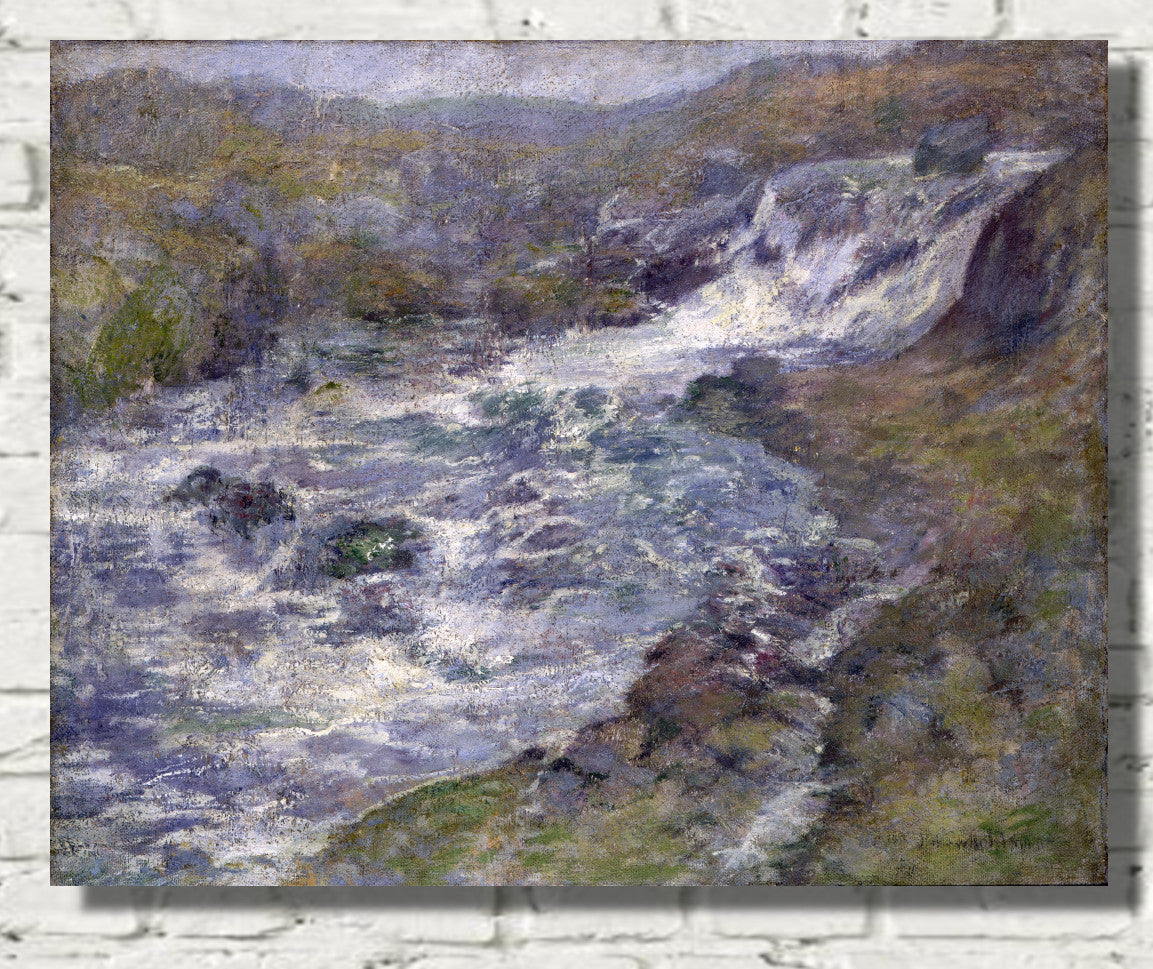 The Torrent, John Henry Twachtman