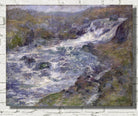 The Torrent, John Henry Twachtman