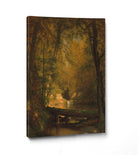 The Trout Pool, Worthington Whittredge