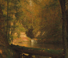 The Trout Pool, Worthington Whittredge