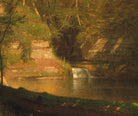 The Trout Pool, Worthington Whittredge