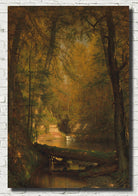 The Trout Pool, Worthington Whittredge