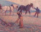 The Turn Rice-Plough, Sussex, Robert Polhill Bevan Fine Art Print