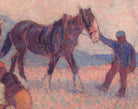 The Turn Rice-Plough, Sussex, Robert Polhill Bevan Fine Art Print