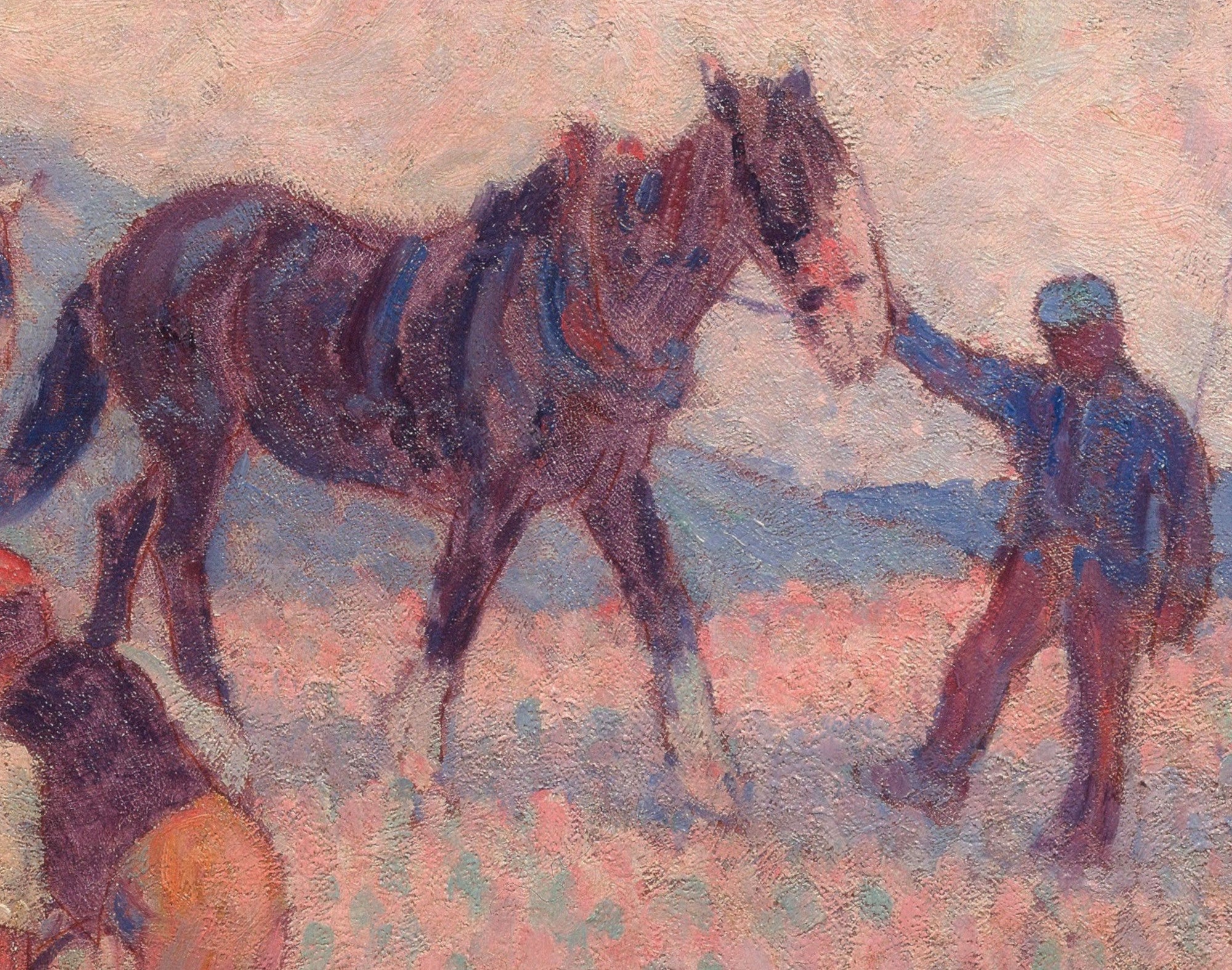 The Turn Rice-Plough, Sussex, Robert Polhill Bevan Fine Art Print