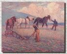 The Turn Rice-Plough, Sussex, Robert Polhill Bevan Fine Art Print