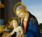 Sandro Botticelli Fine Art Print : The Virgin and Child