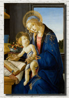 Sandro Botticelli Fine Art Print : The Virgin and Child
