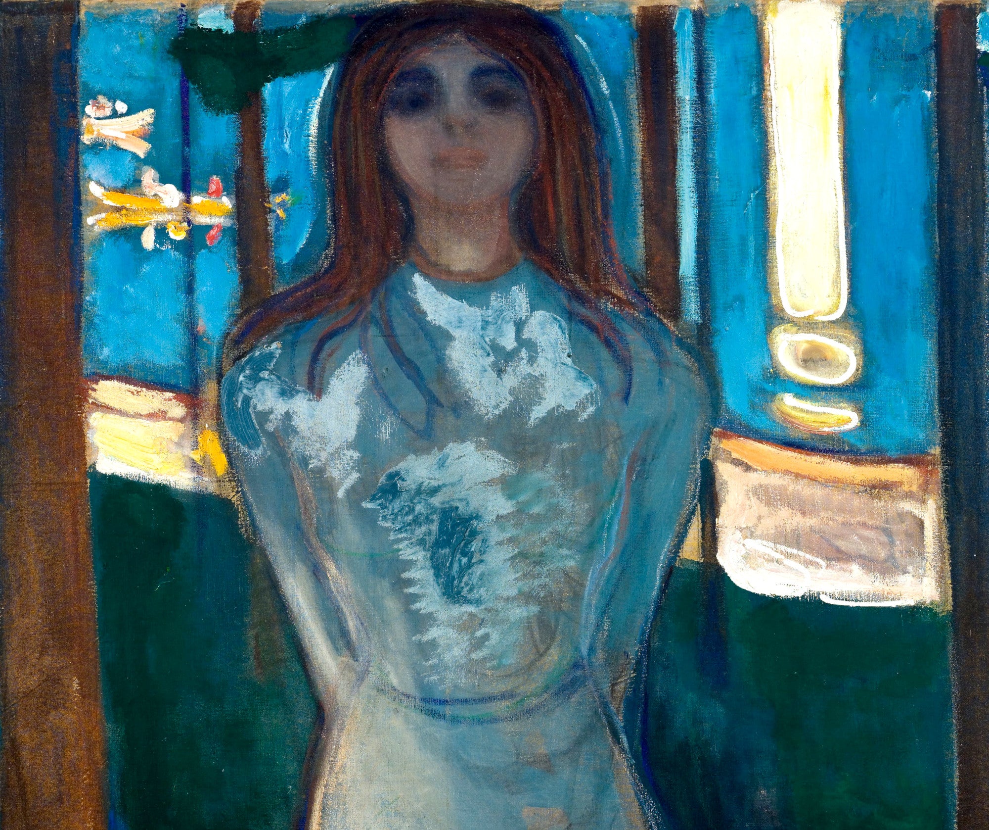 Edvard Munch Fine Art Print, The Voice, Summer Night