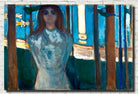 Edvard Munch Fine Art Print, The Voice, Summer Night