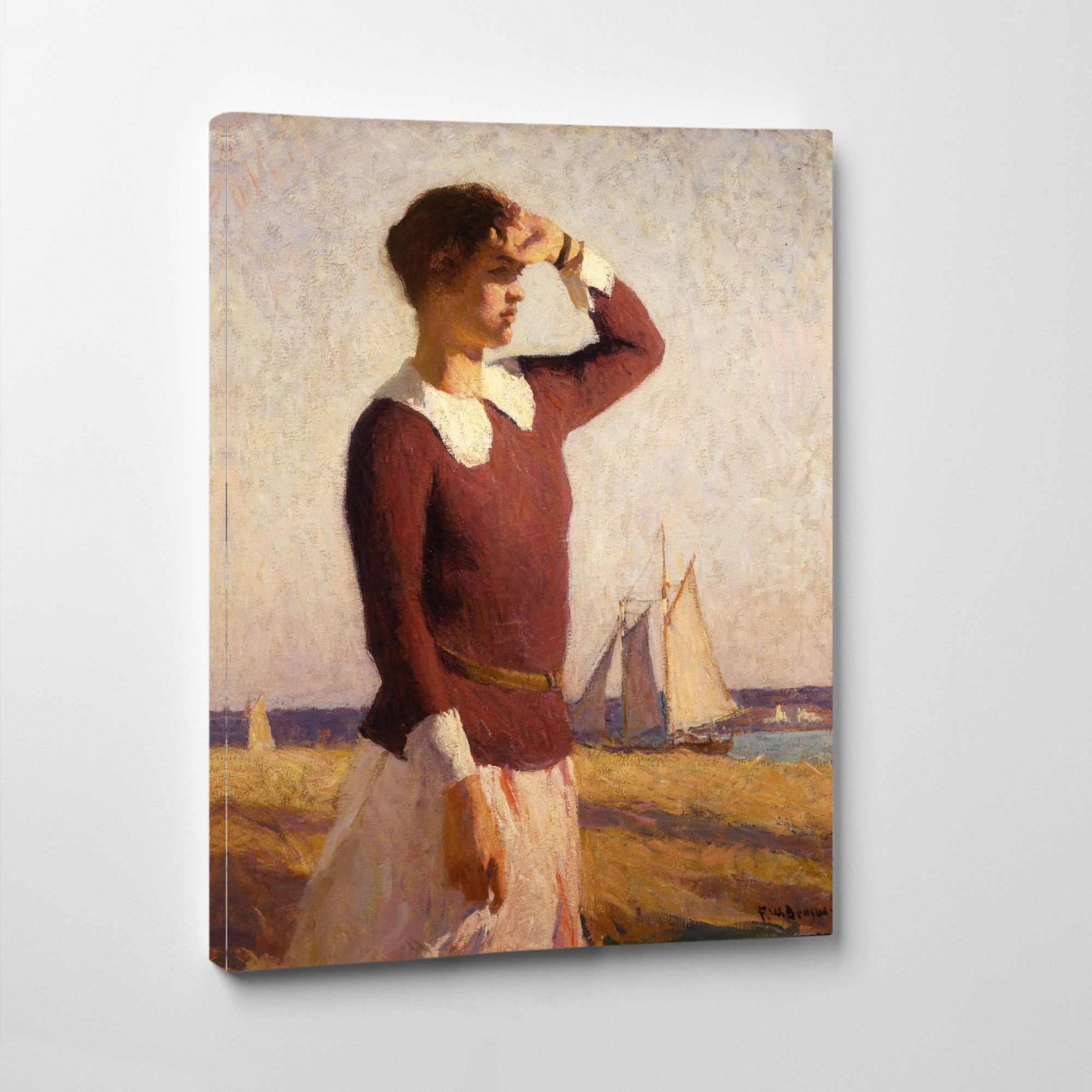 The Watcher (1921), Frank Weston Benson