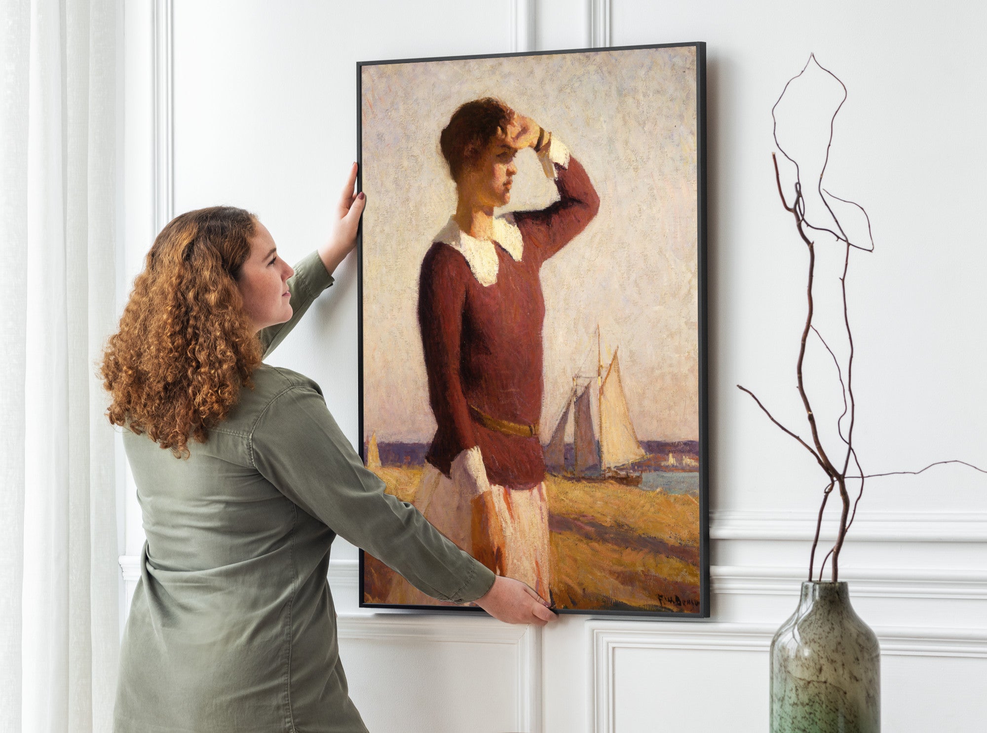 The Watcher (1921), Frank Weston Benson