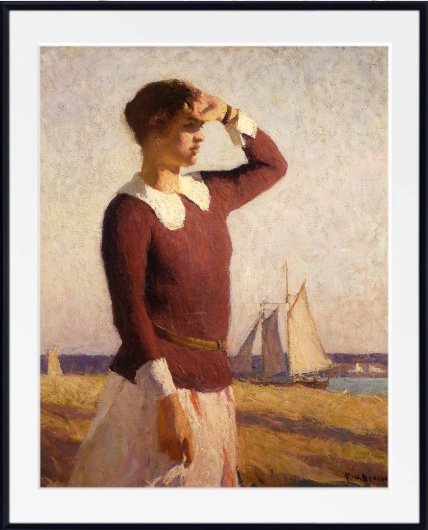 The Watcher (1921), Frank Weston Benson