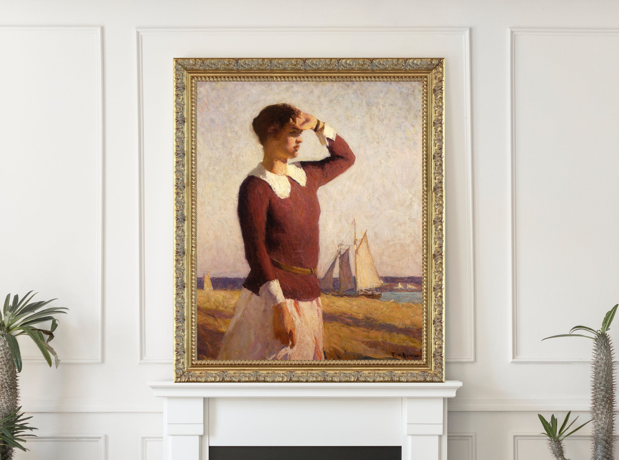 The Watcher (1921), Frank Weston Benson