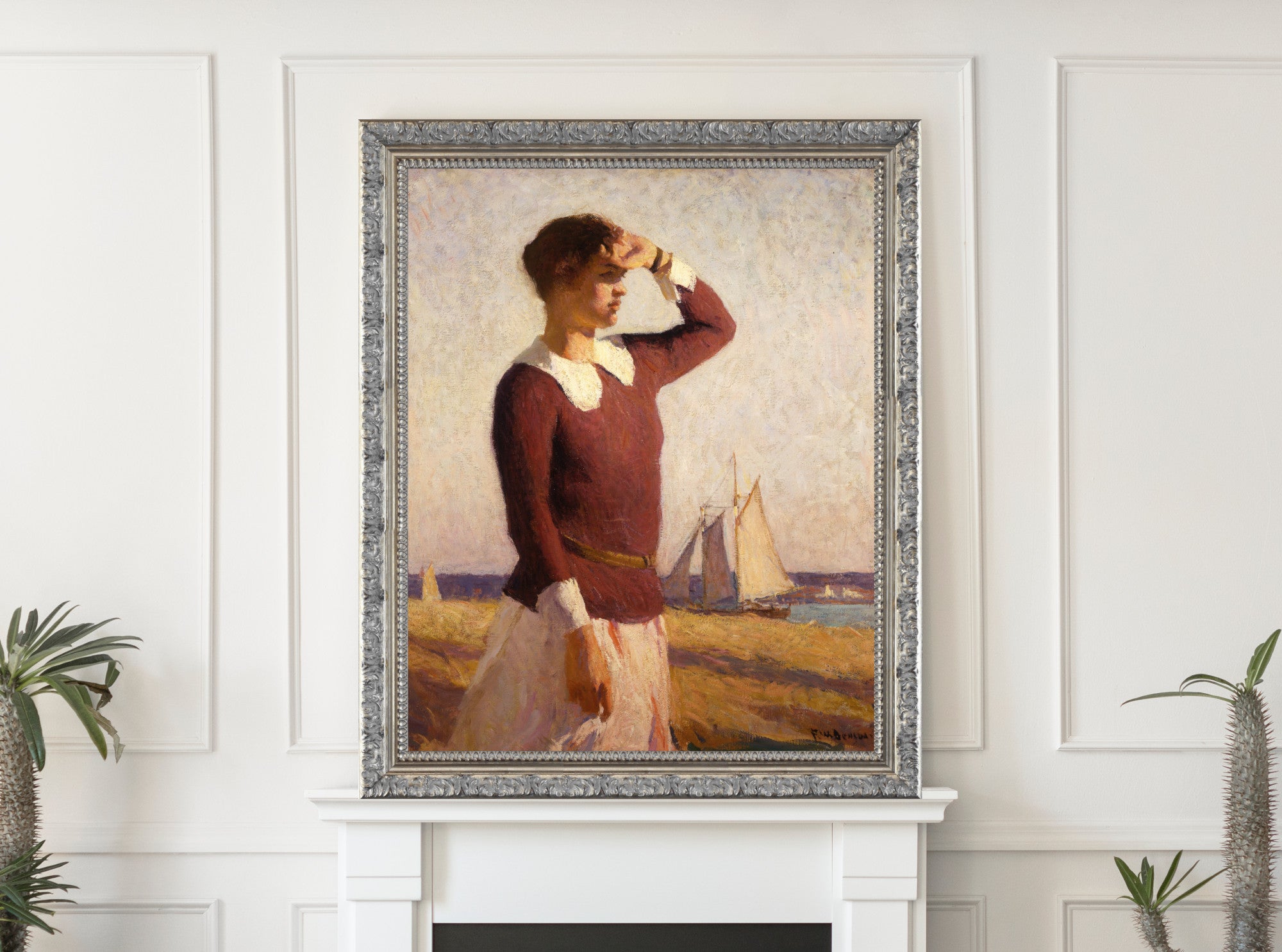 The Watcher (1921), Frank Weston Benson