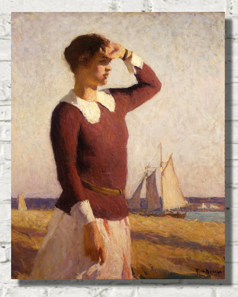 The Watcher (1921), Frank Weston Benson