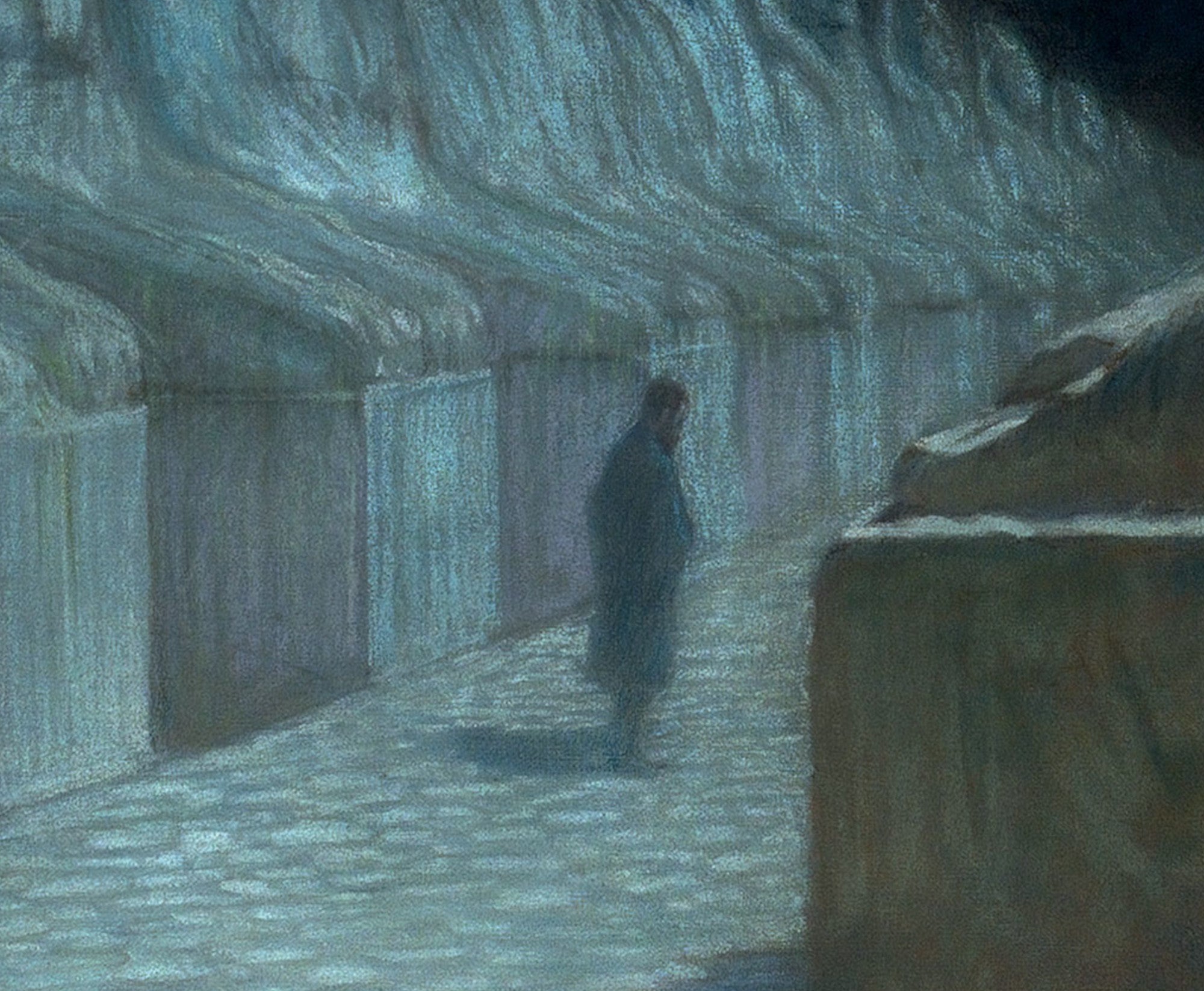 Frantisek Kupka Fine Art Print, The Way of Silence