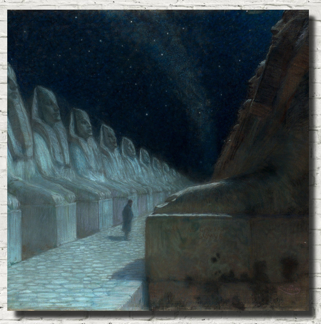 Frantisek Kupka Fine Art Print, The Way of Silence