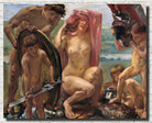 The Weapons Of Mars, Lovis Corinth Fine Art Print