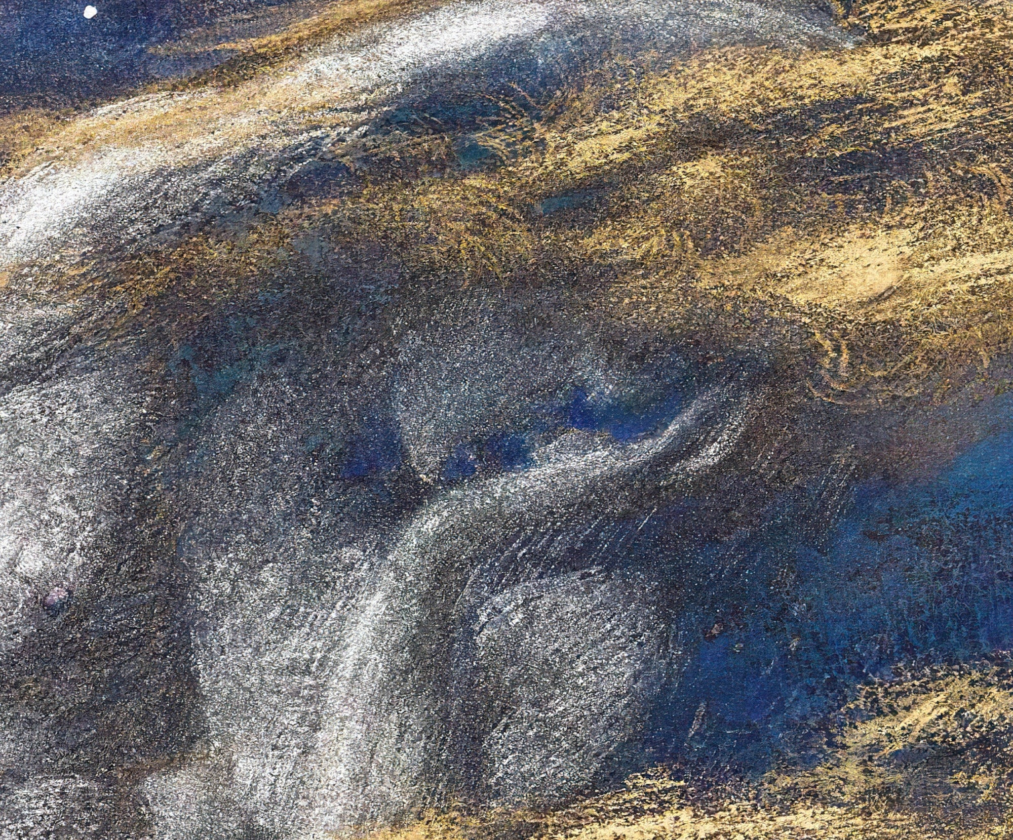 The Weary Moon, Edward Robert Hughes Fine Art Print