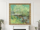 The White Bridge, John Henry Twachtman