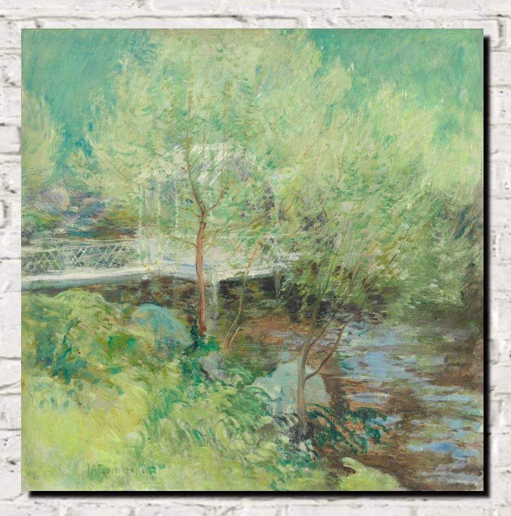 The White Bridge, John Henry Twachtman