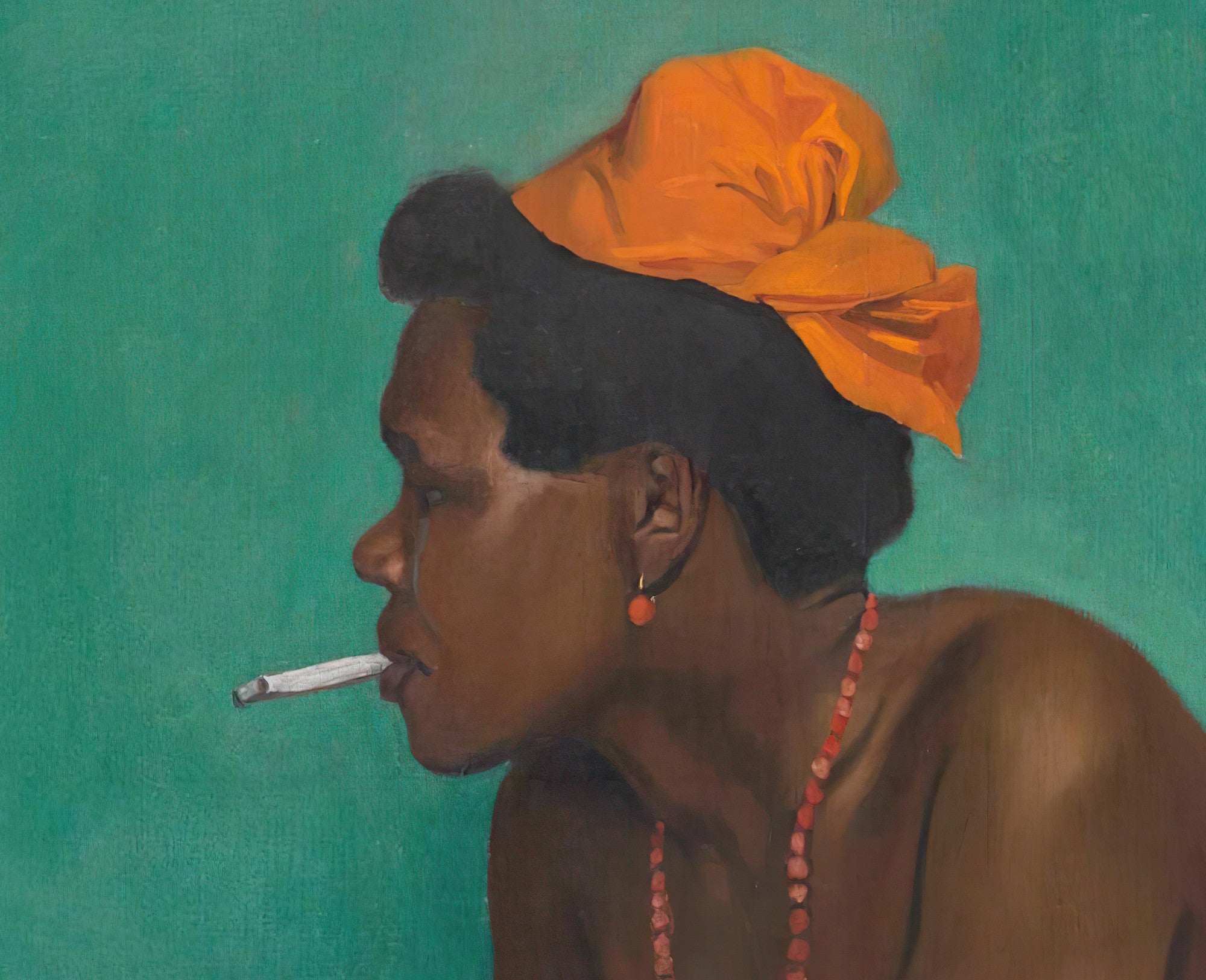 The White and the Black, Félix Vallotton