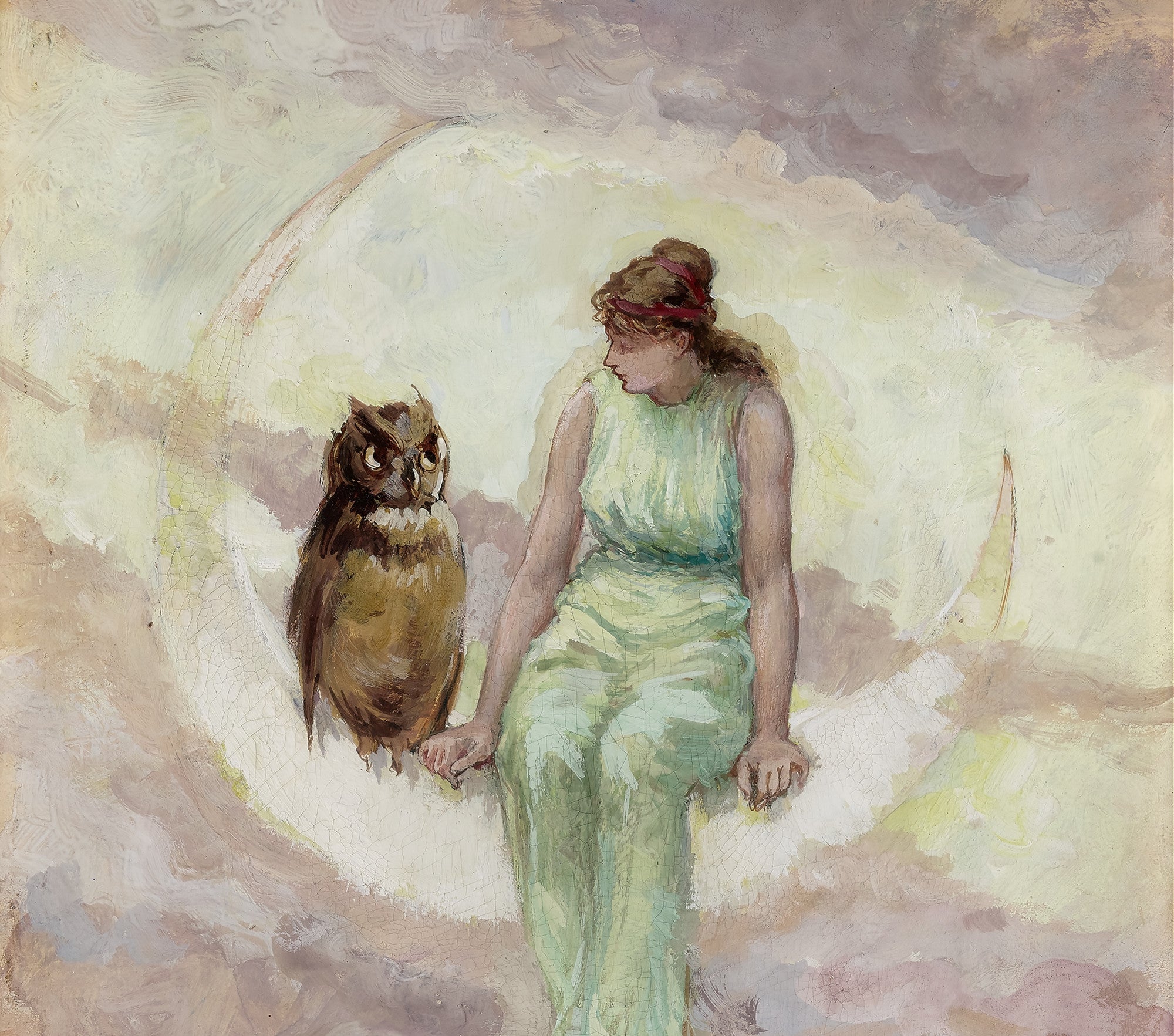 The Witch’s Daughter, Frederick Stuart Church Fine Art Print