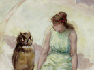 The Witch’s Daughter, Frederick Stuart Church Fine Art Print
