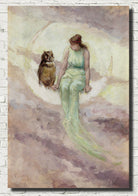 The Witch’s Daughter, Frederick Stuart Church Fine Art Print