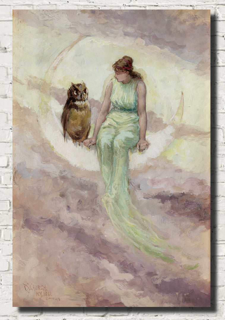 The Witch’s Daughter, Frederick Stuart Church Fine Art Print