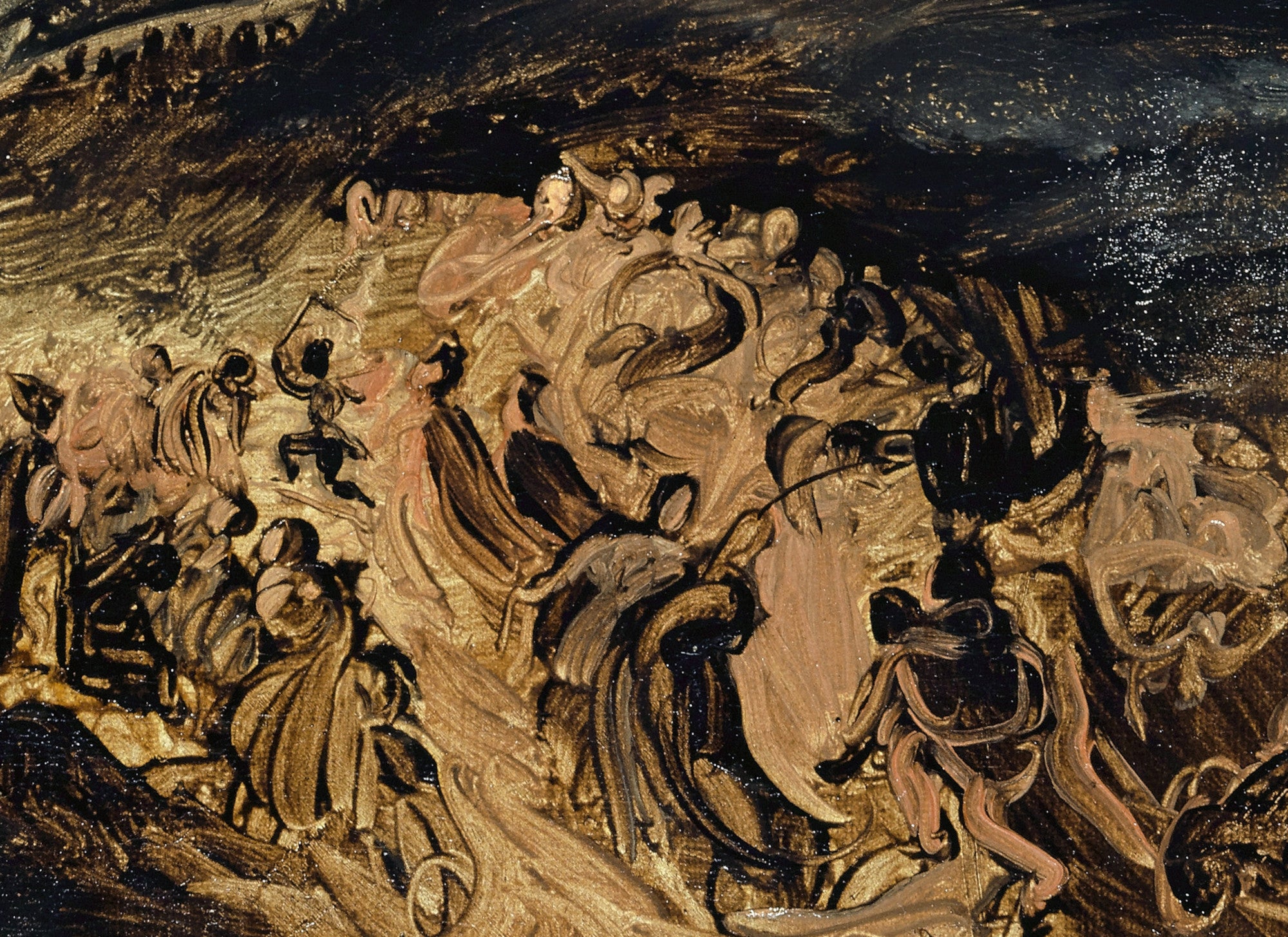 The Witches’ Sabbath, Eugène Delacroix Fine Art Print