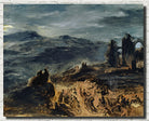 The Witches’ Sabbath, Eugène Delacroix Fine Art Print