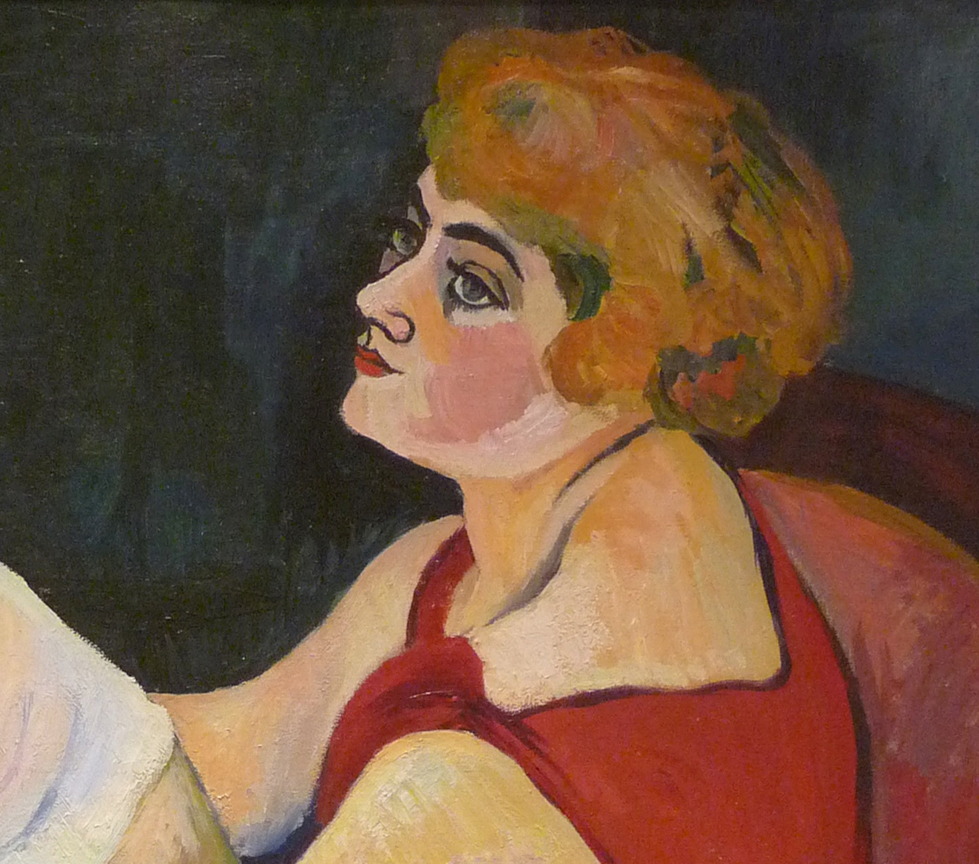 Suzanne Valadon Fine Art Print : The Woman in White Stockings