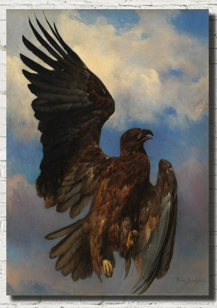 The Wounded Eagle, Rosa Bonheur Print