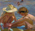 The Wounded Foot, Joaquín Sorolla Fine Art Print