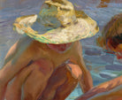 The Wounded Foot, Joaquín Sorolla Fine Art Print